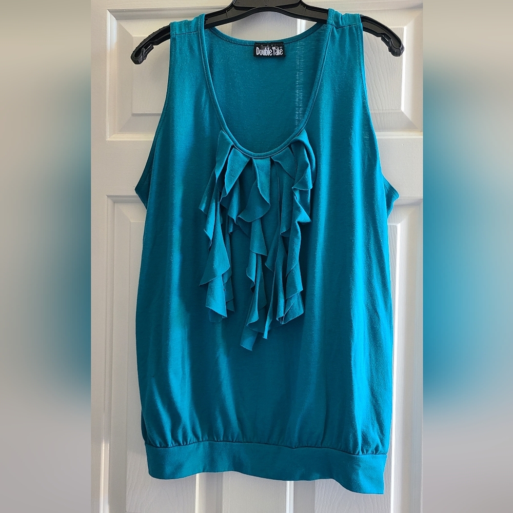 Turquoise Tank Top